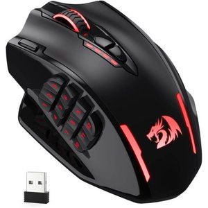 Impact Elite Wireless Gaming Mouse, 16000 DPI Wired/Wireless RGB Gamer Mouse
